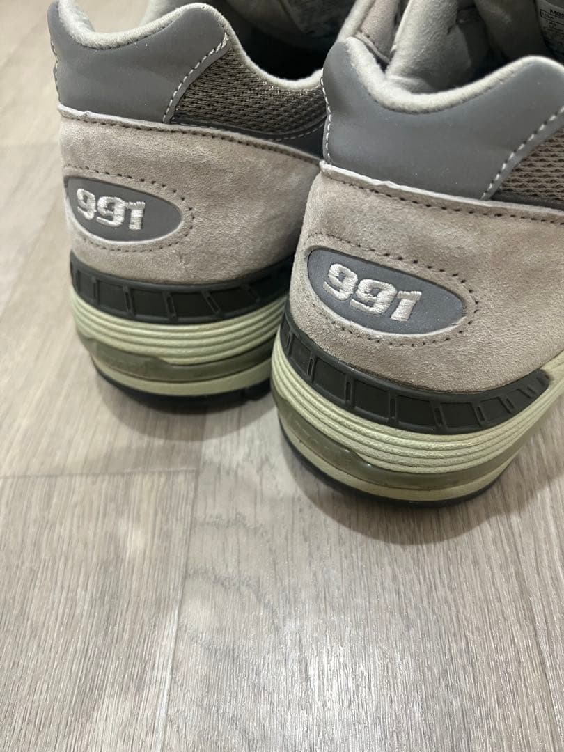 靴 new balance M991GL 27.5