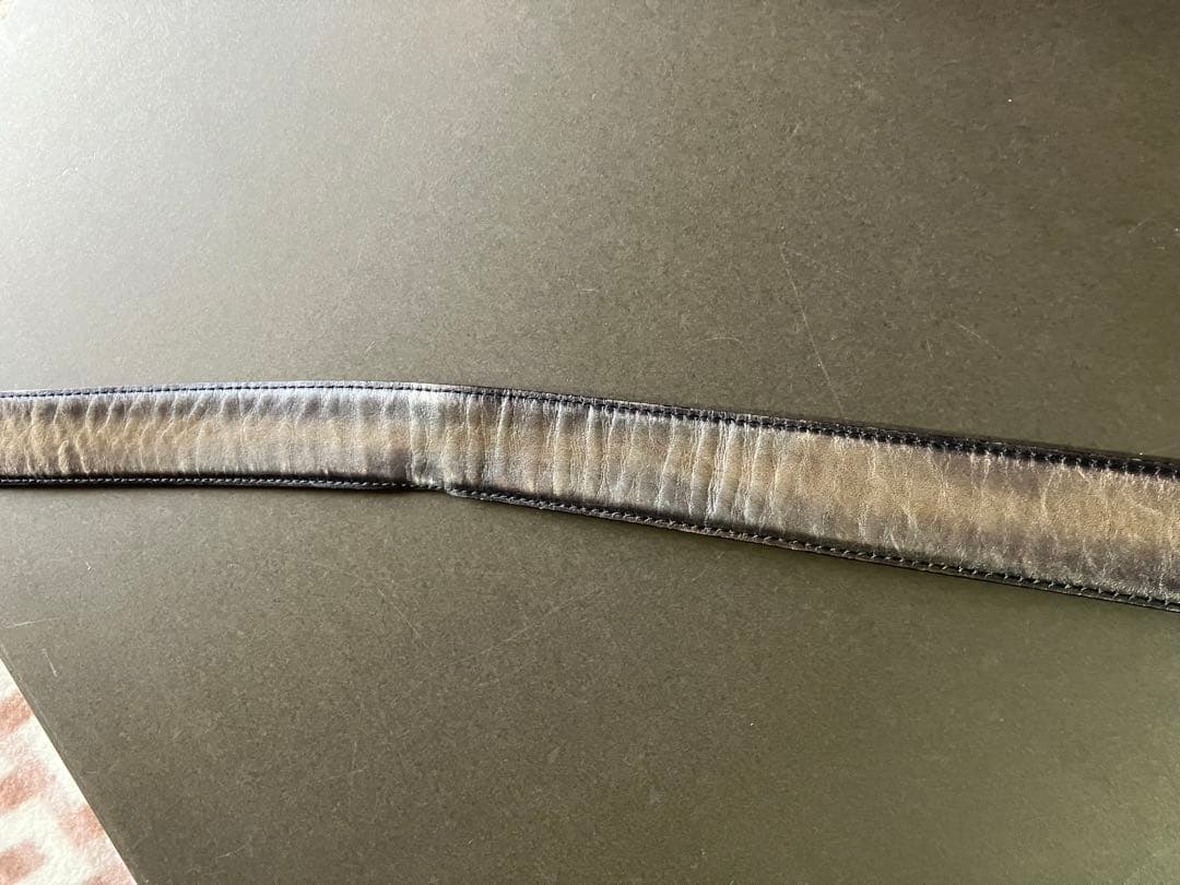 ベルルッティ リバーシブルベルト　95/38