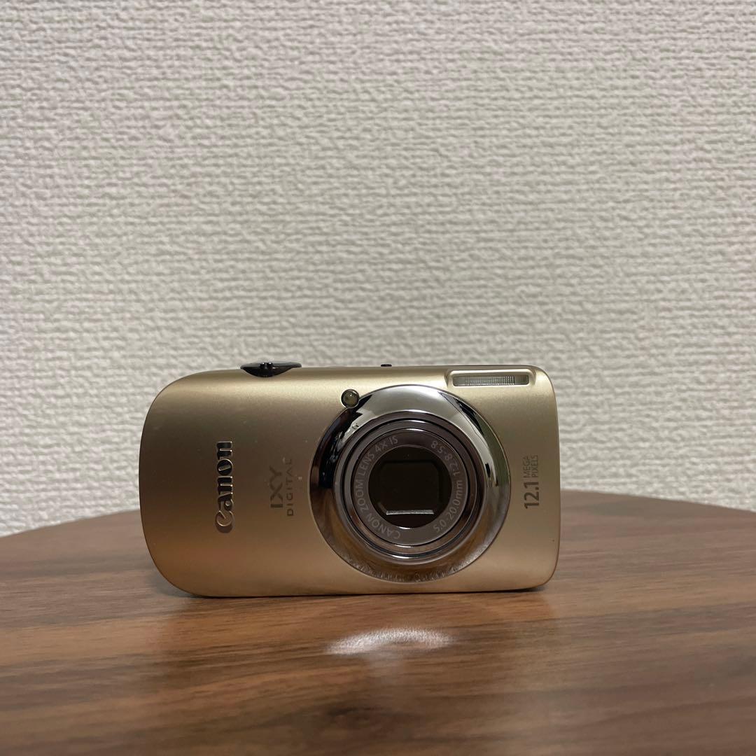 【オールドコンデジ】 Canon IXY DIGITAL 510 IS