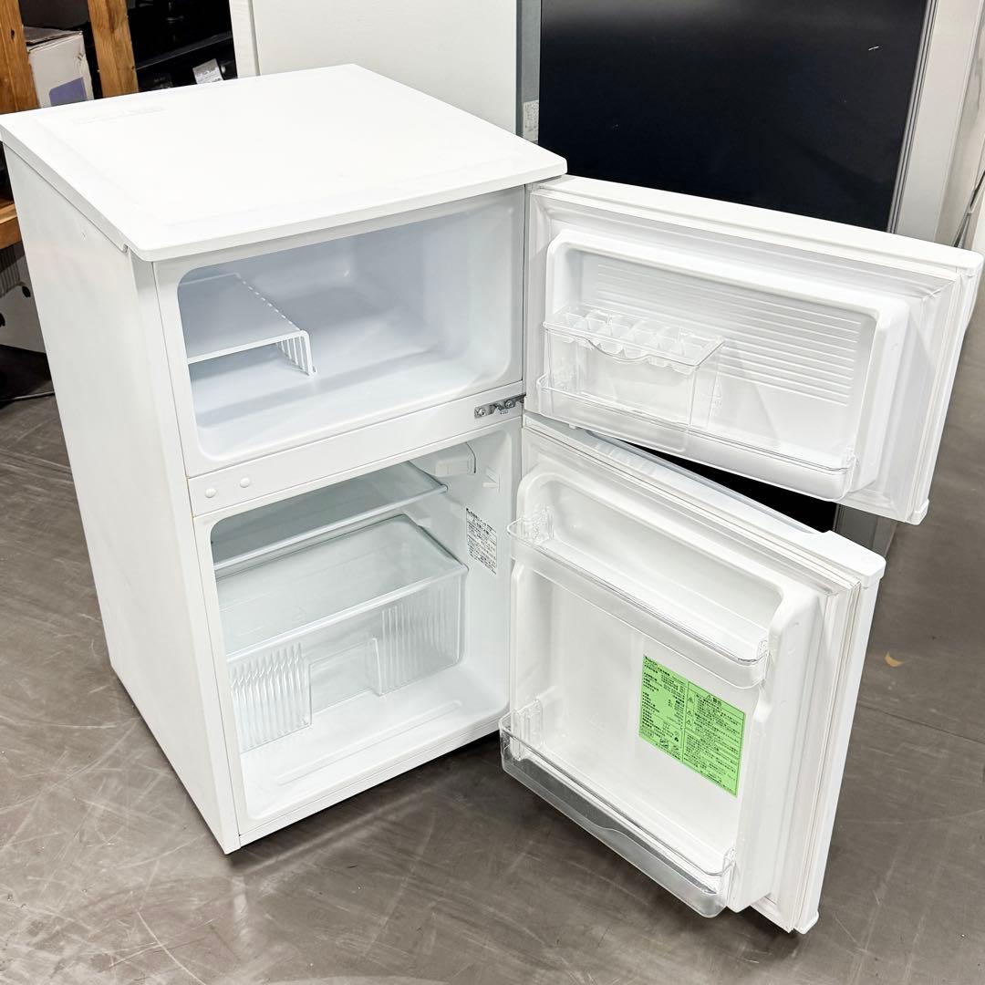 A1726☆2019年製YAMADA 2ドア冷蔵庫 YRZ-C09G1 90L