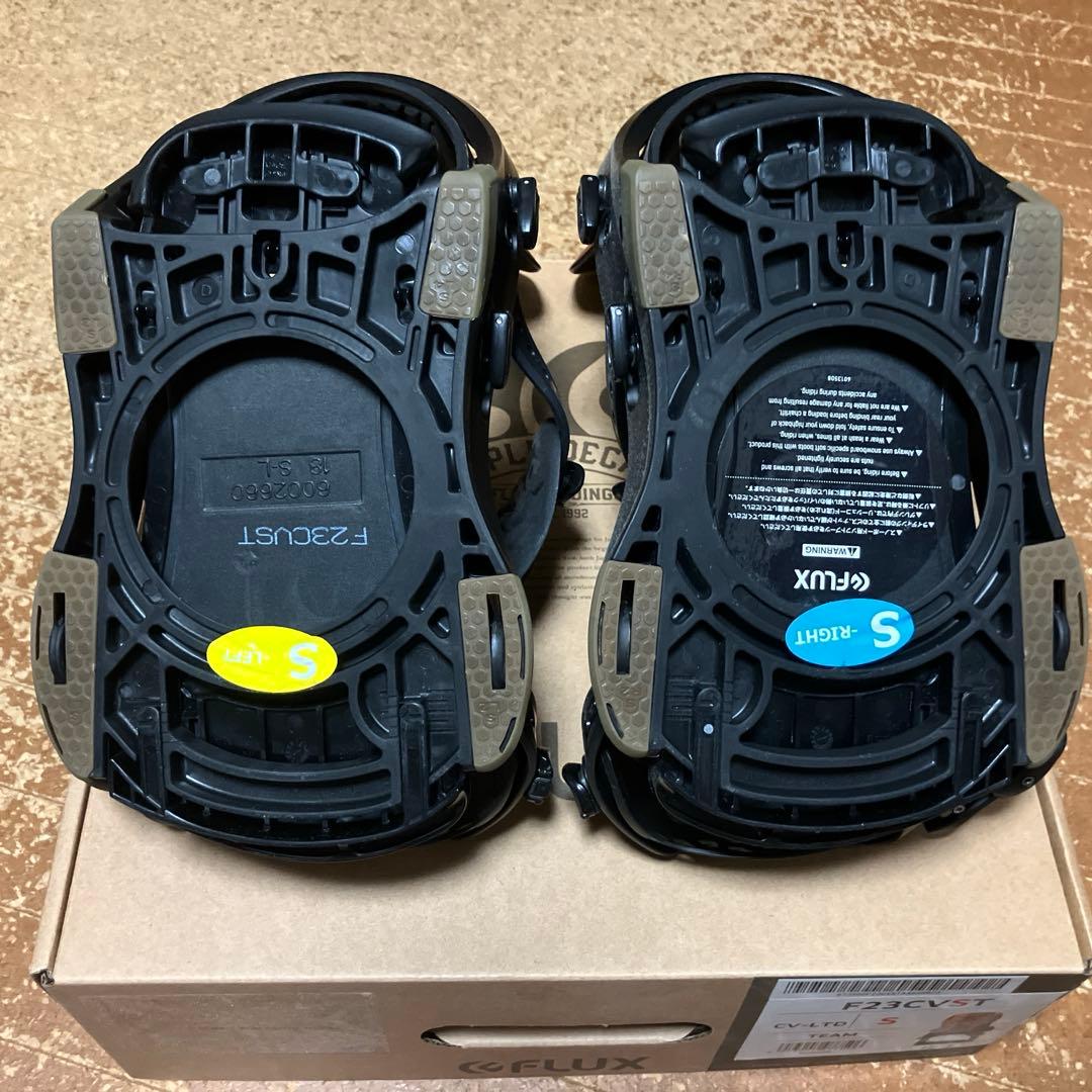 コ*ツ様 flux CV-LTD ビンディング Sサイズ