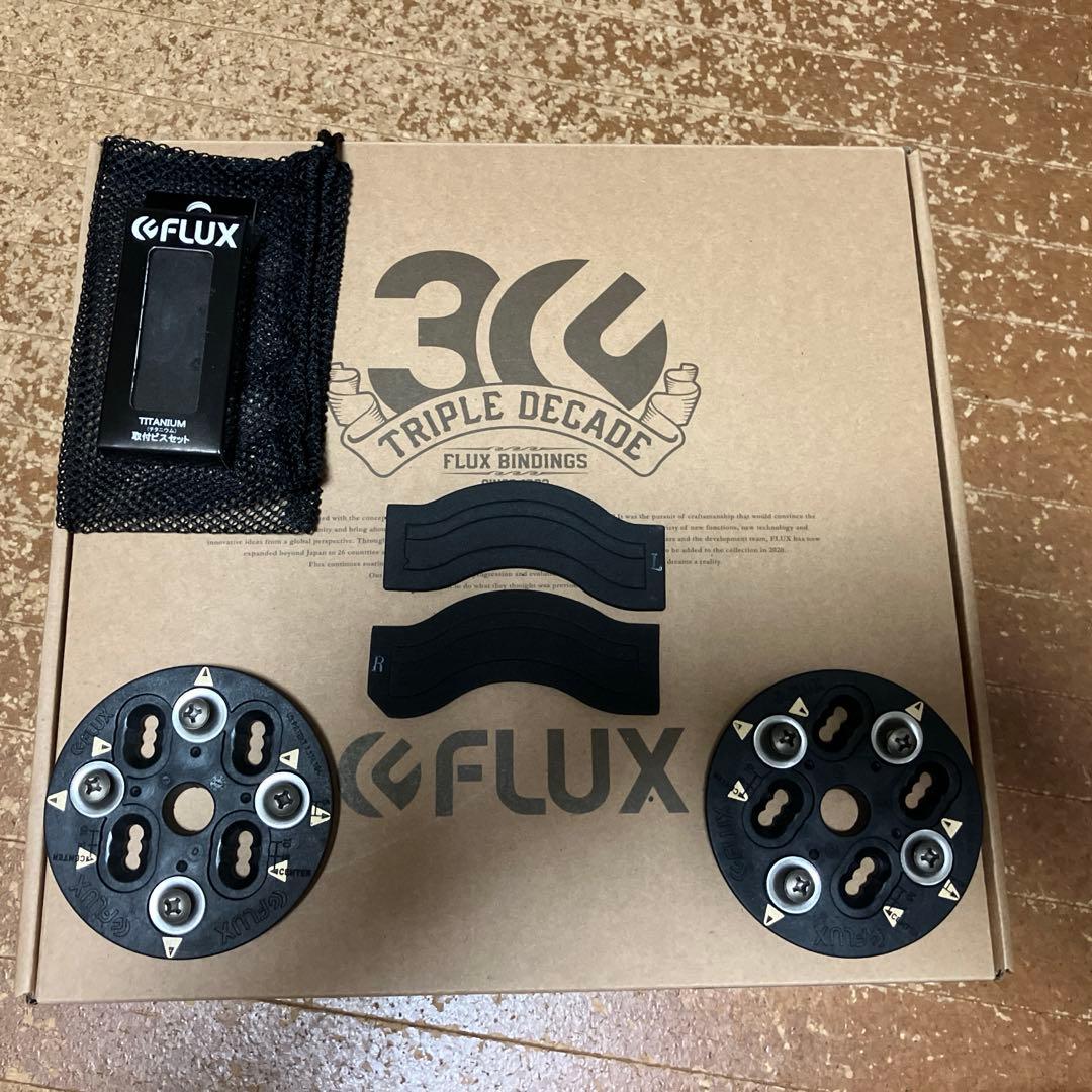 コ*ツ様 flux CV-LTD ビンディング Sサイズ