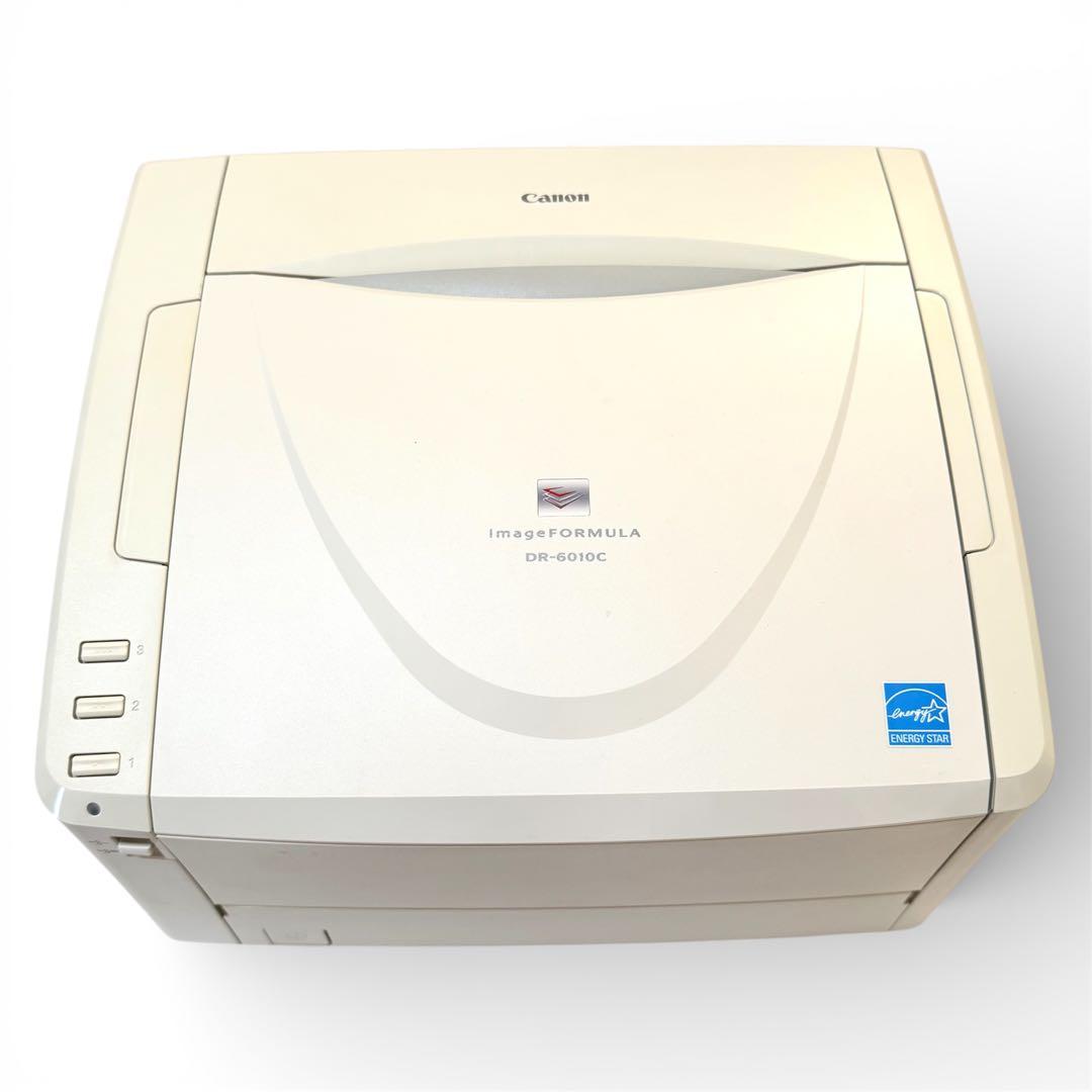 Canon image FORMULA DR-6010C ドキュメントスキャナー
