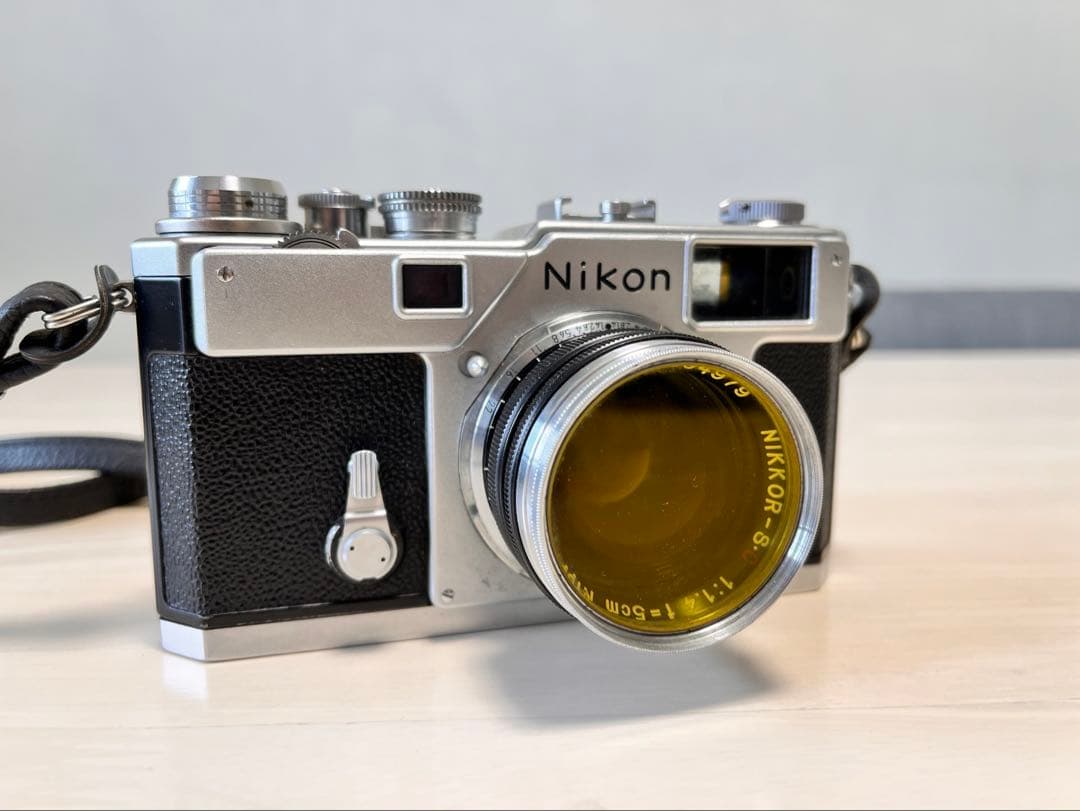 Nikon S3 カメラ