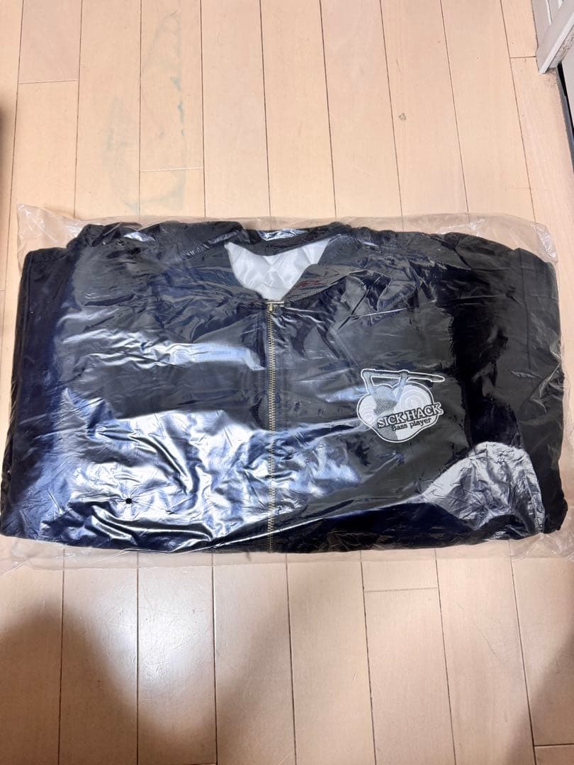 廣井きくりのMA-1ジャケット　未使用品　フリーサイズ