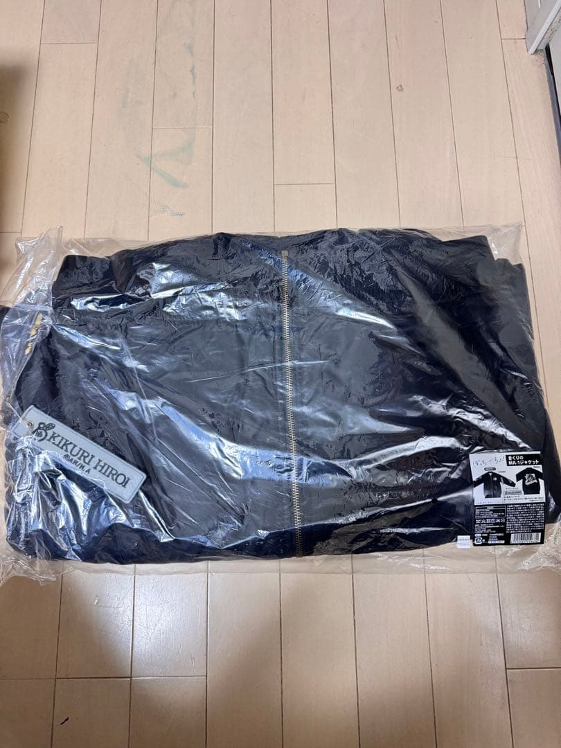 廣井きくりのMA-1ジャケット　未使用品　フリーサイズ