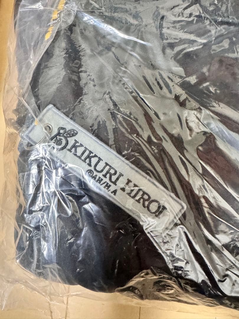 廣井きくりのMA-1ジャケット　未使用品　フリーサイズ