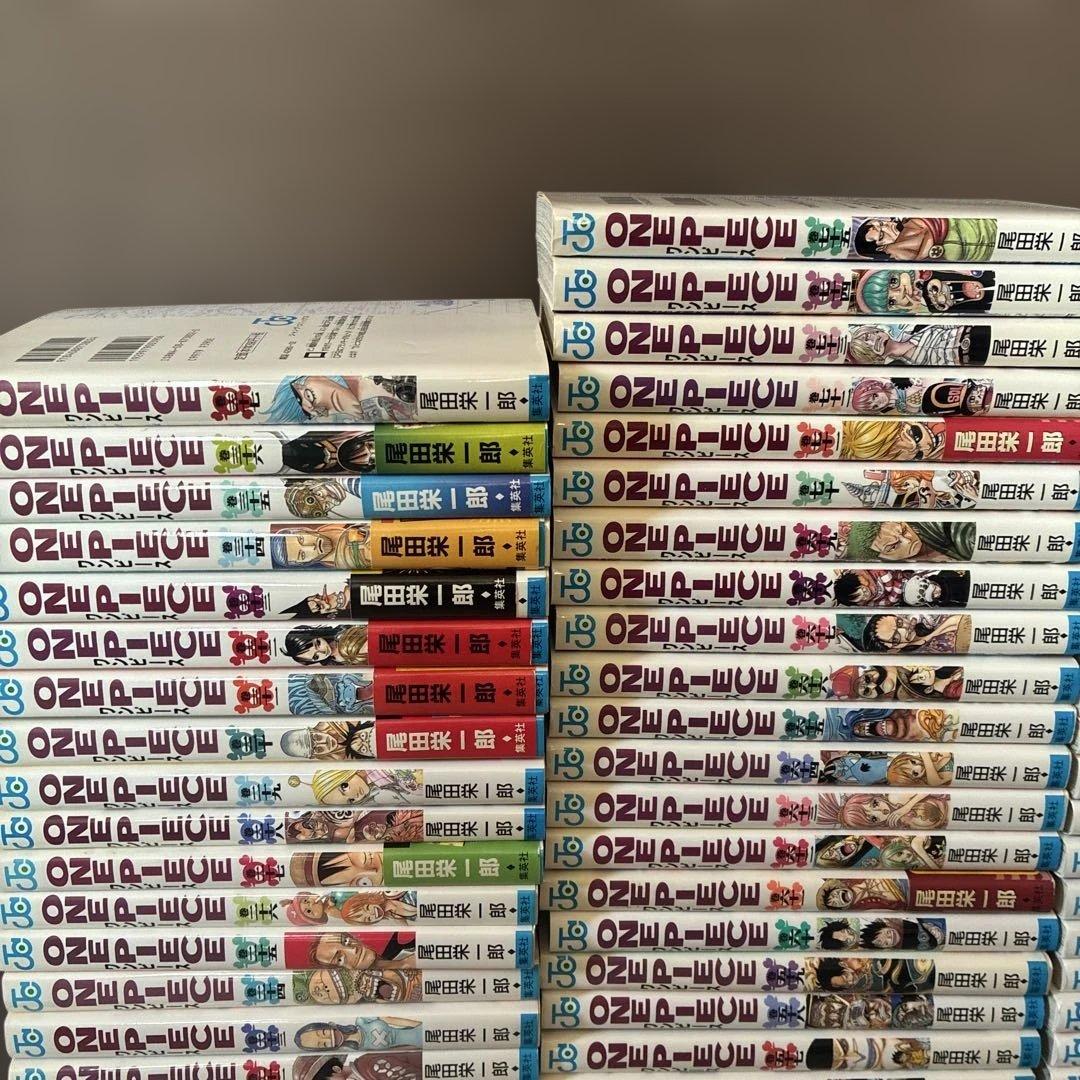 ワンピース ONE PIECE 1〜113巻 最新 全巻セット 尾田栄一郎