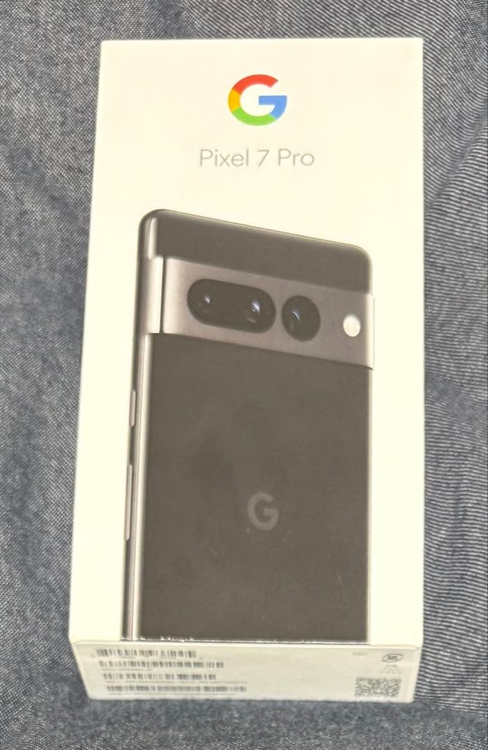 Google Pixel 7 Pro ブラック 本体