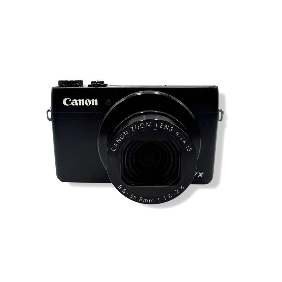 Canon G7X キャノン コンパクトデジタルカメラ ブラック