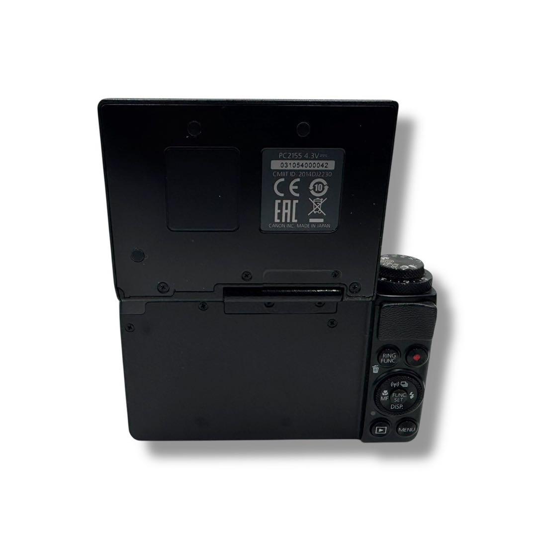 Canon G7X キャノン コンパクトデジタルカメラ ブラック