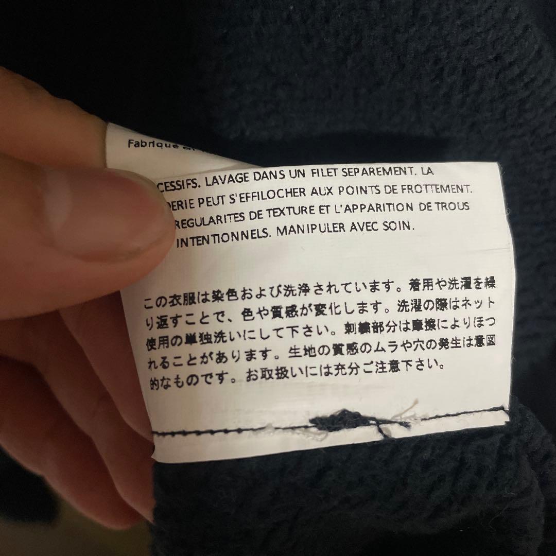 Erl zip up hoodie ジップパーカー