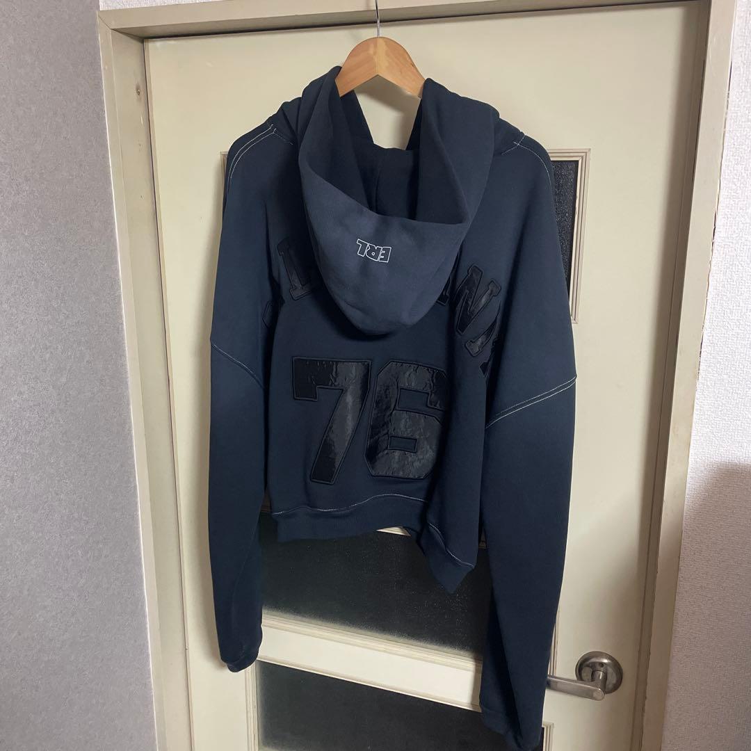 Erl zip up hoodie ジップパーカー