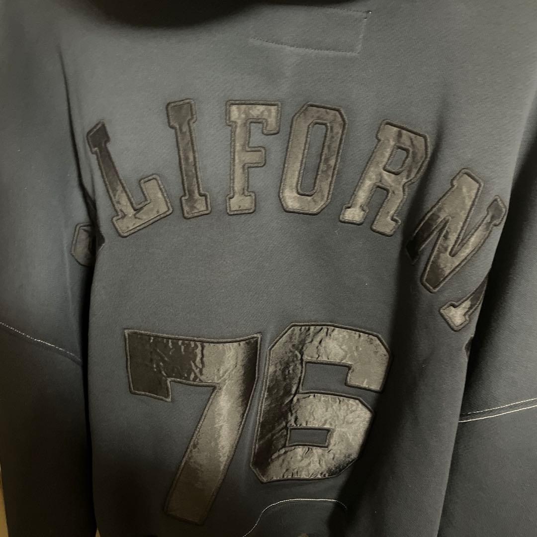 Erl zip up hoodie ジップパーカー