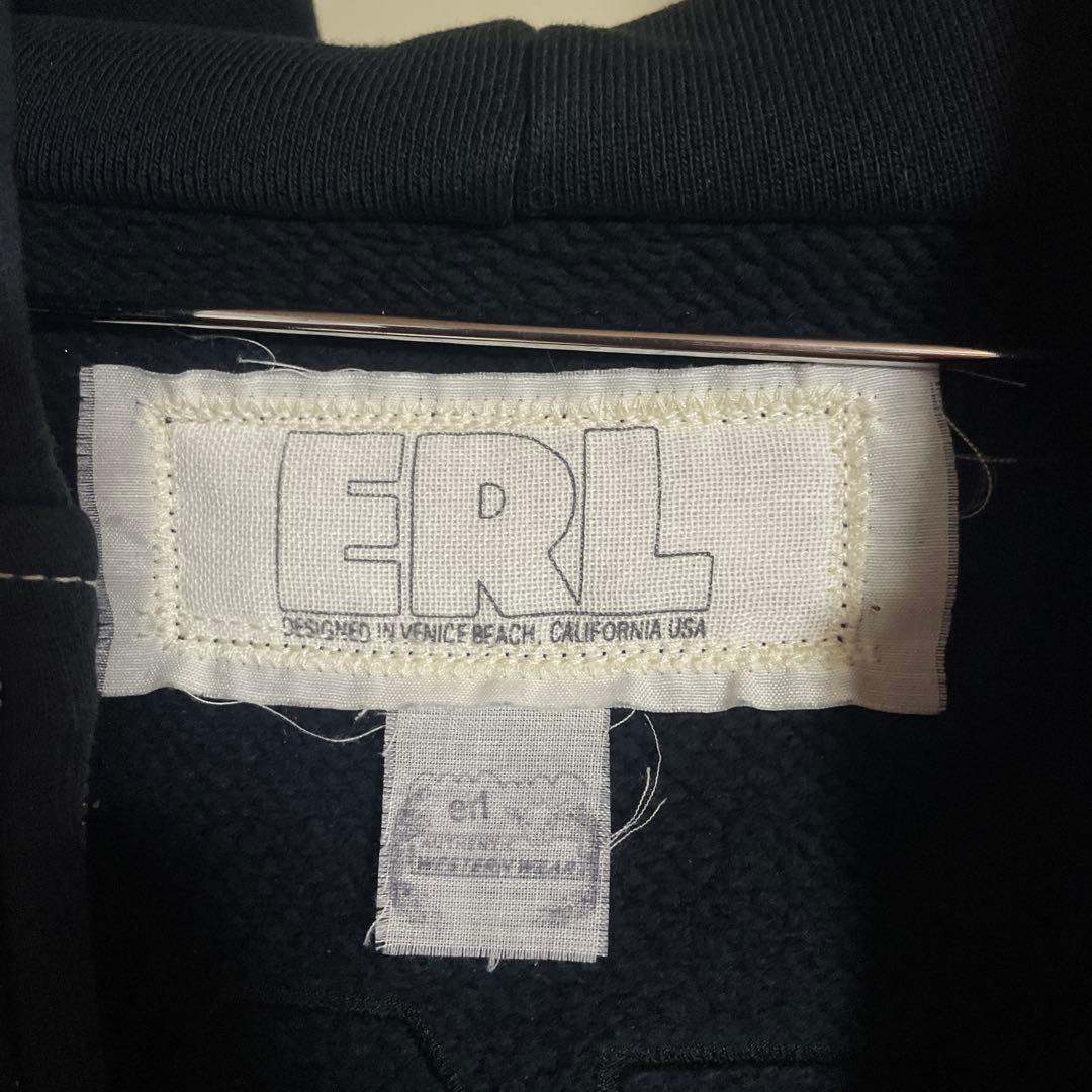 Erl zip up hoodie ジップパーカー