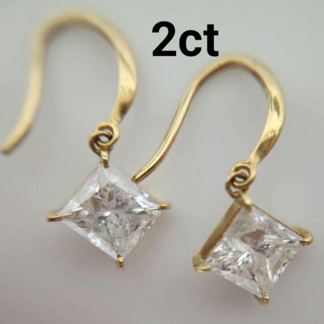 K18 ダイヤモンドピアス