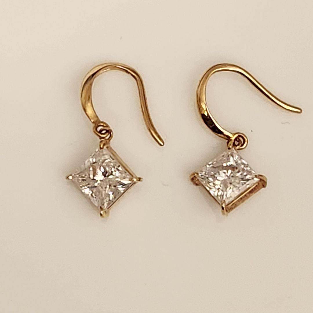 K18 ダイヤモンドピアス