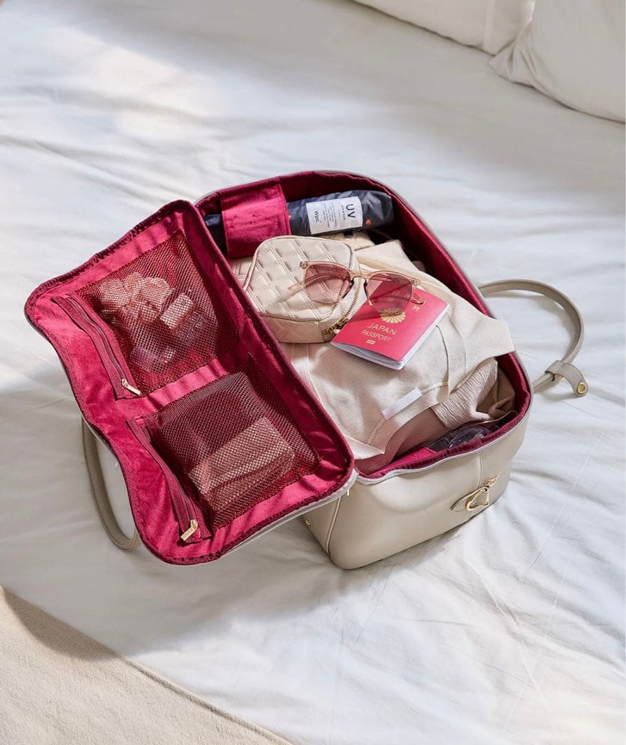 新品 未使用 A'pearl エパール 3way ボストンバッグ