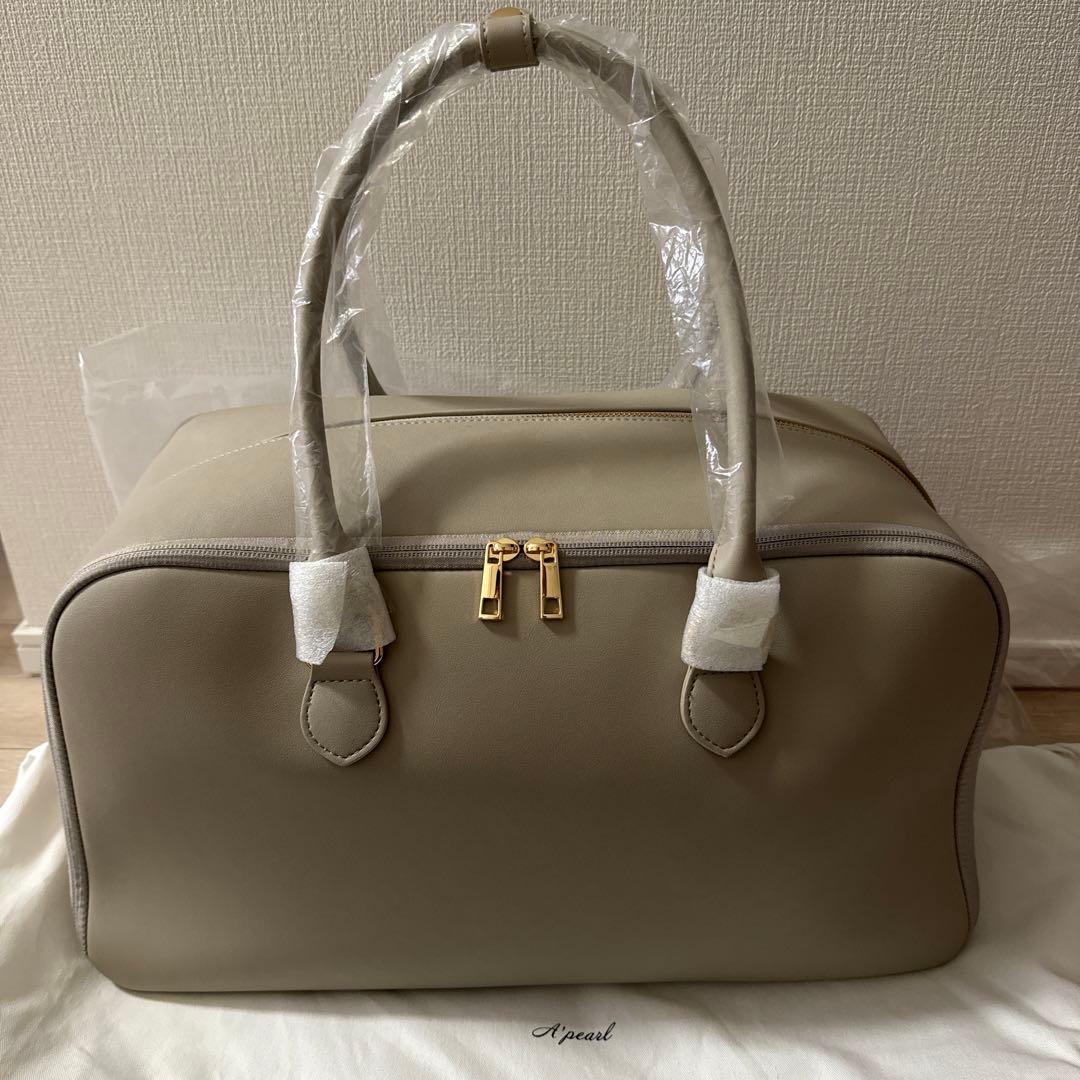 新品 未使用 A'pearl エパール 3way ボストンバッグ