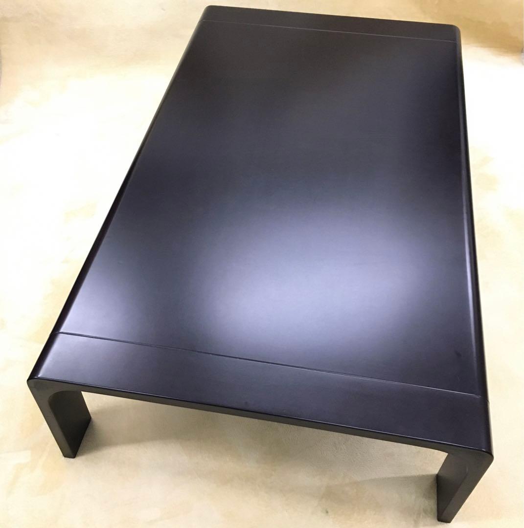 天童木工 ローテーブル 座卓 曲がり木 ブラウン