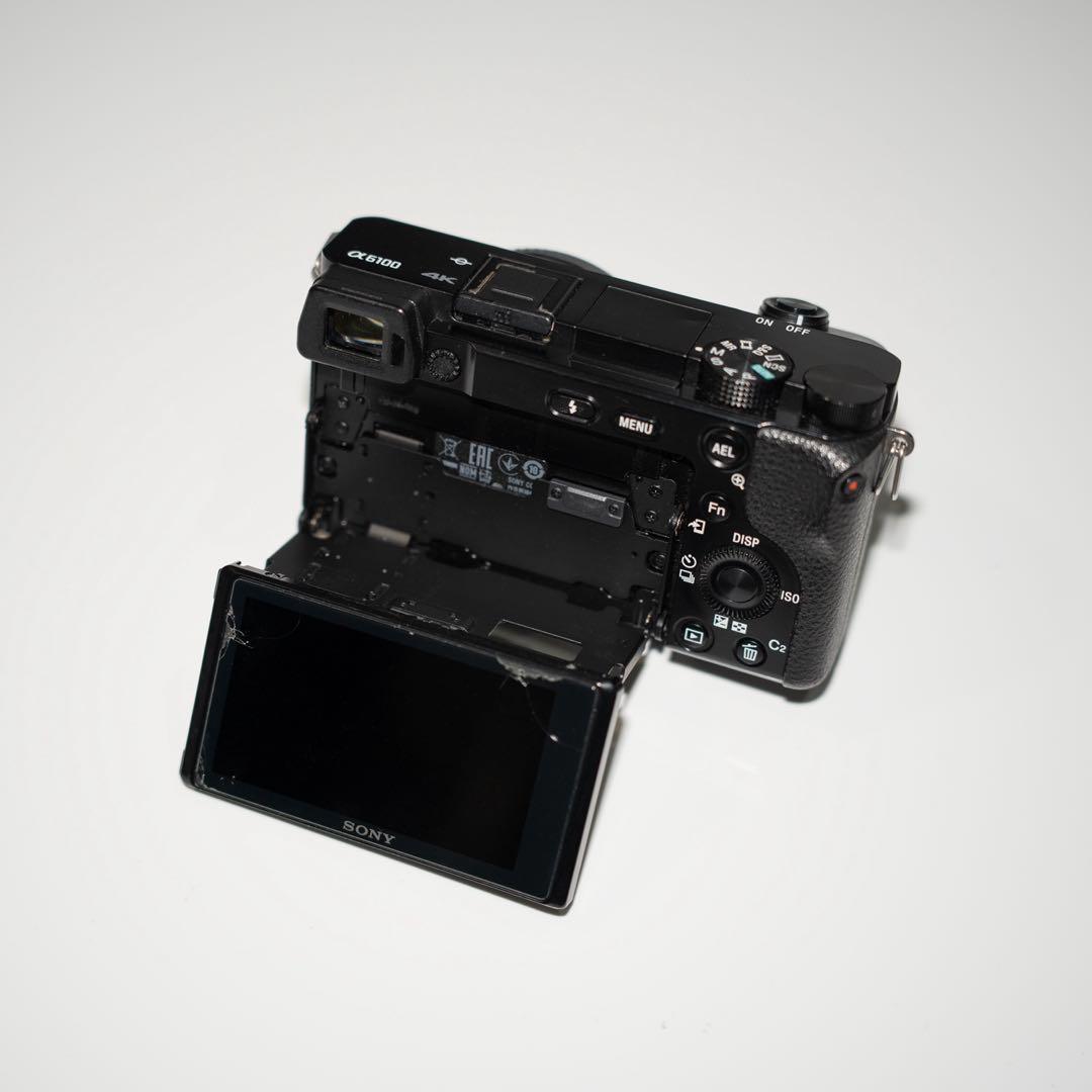 SONY α6100 Eマウント APS-C ソニー a6100