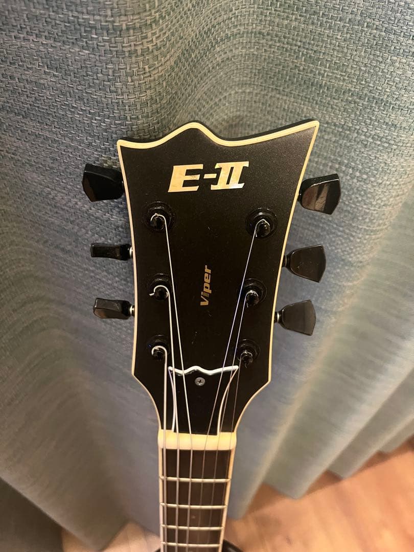 ESP E-II Viper ブラック