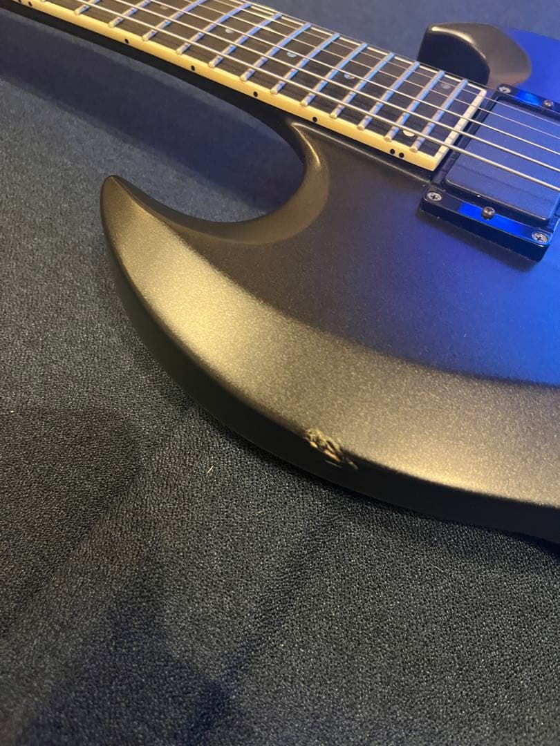 ESP E-II Viper ブラック