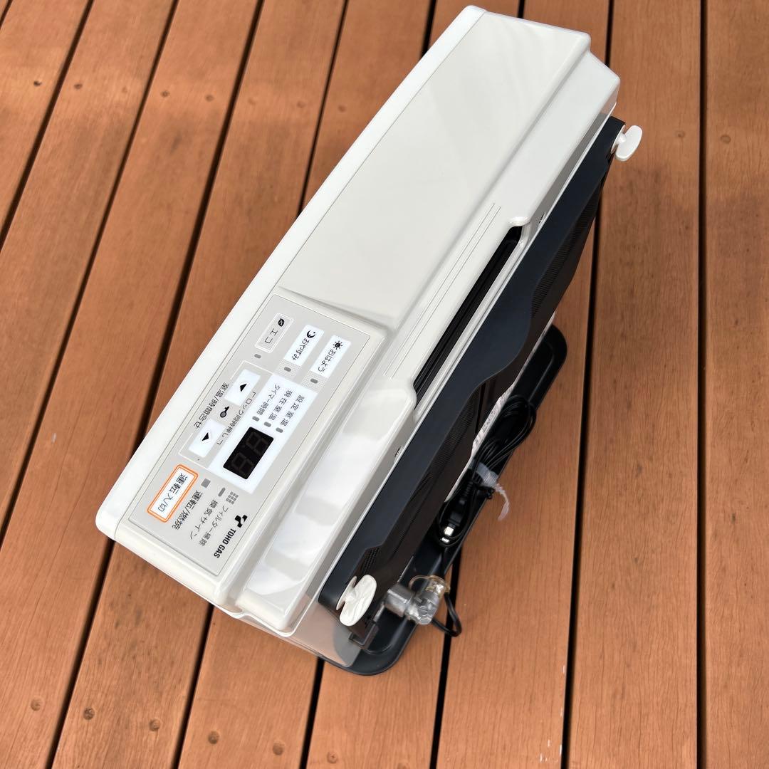 s*t様 ガスファンヒーター リンナイ 未使用　高さ38×幅40×奥行18　都市