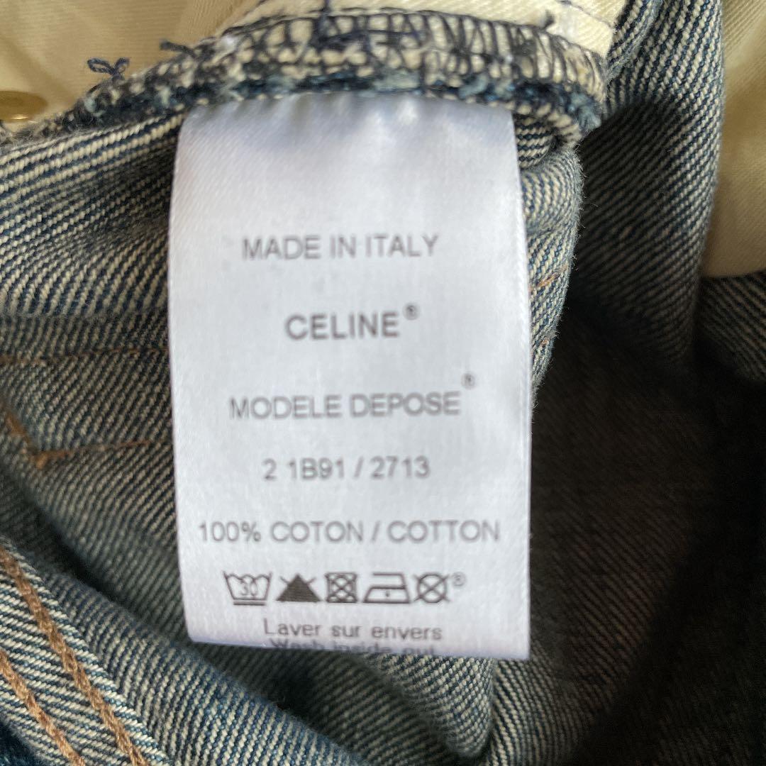 CÉLINE セリーヌ フィービーファイロ 初期 デニム