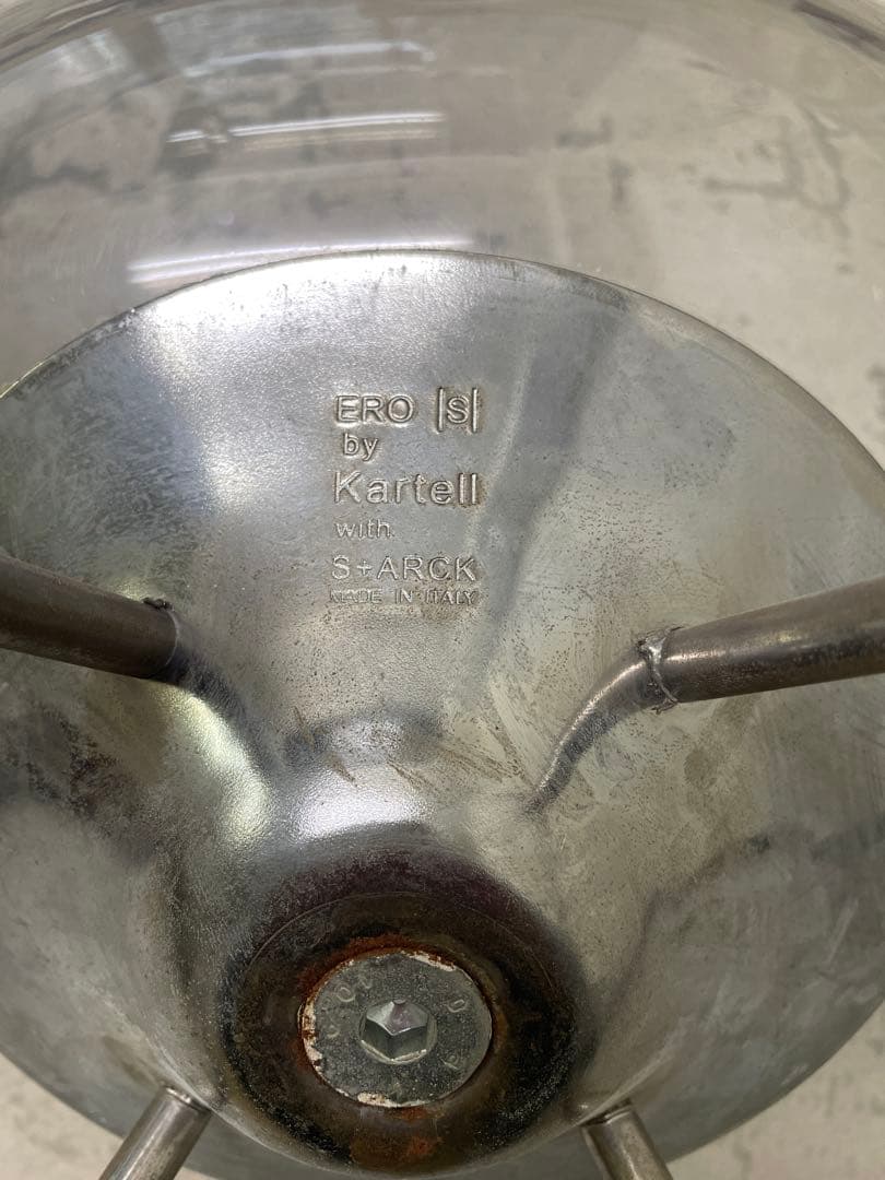 Kartell エロエス ERO S ダイニングチェア カルテル クリスタル