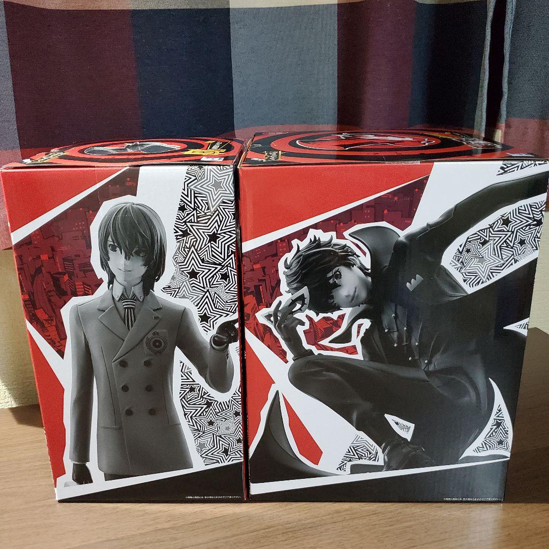 一番くじ　ペルソナ５　☆ラスワン賞 ジョーカー ☆B賞 明智吾郎