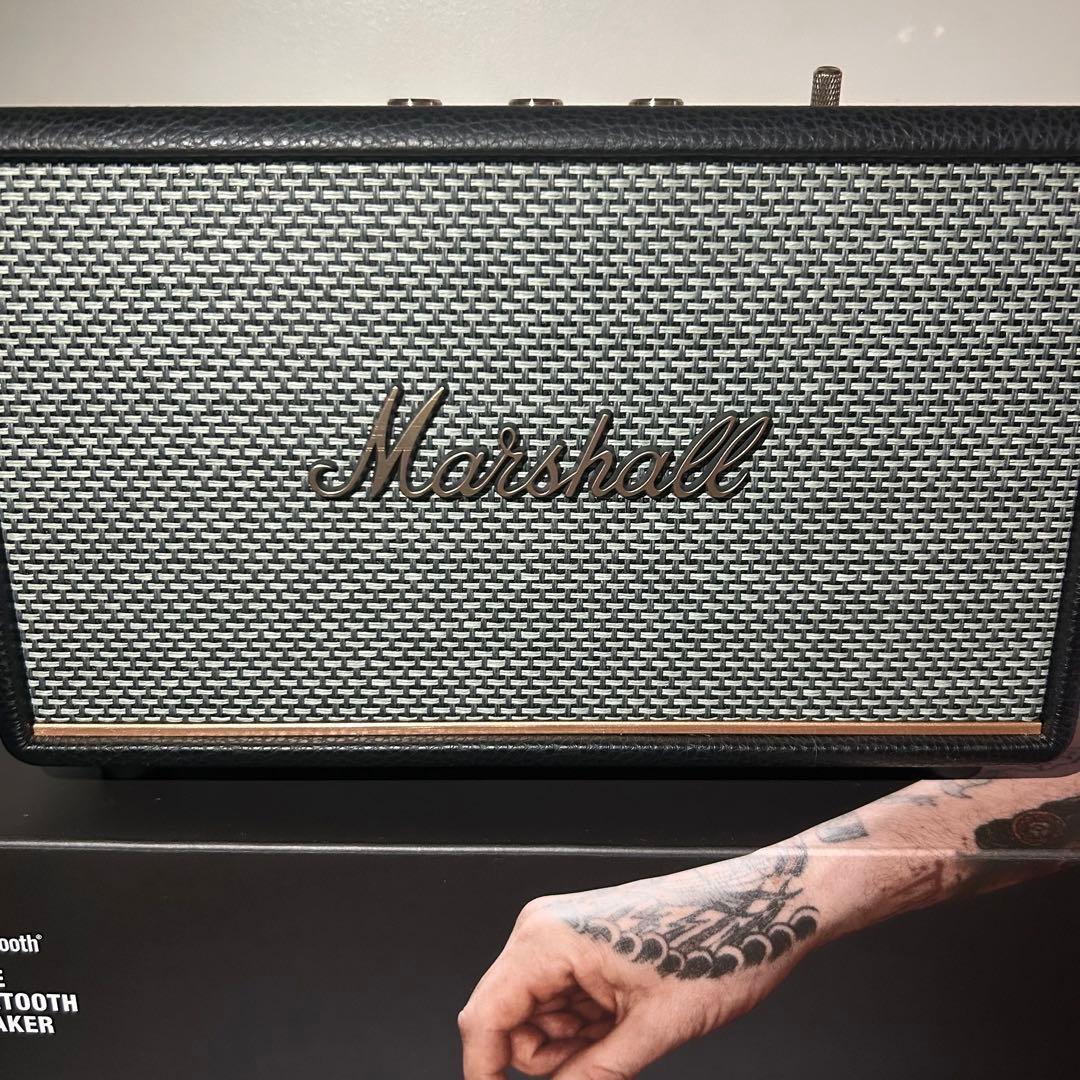 【国内正規品】Marshall スピーカー ACTON III マーシャル 美品