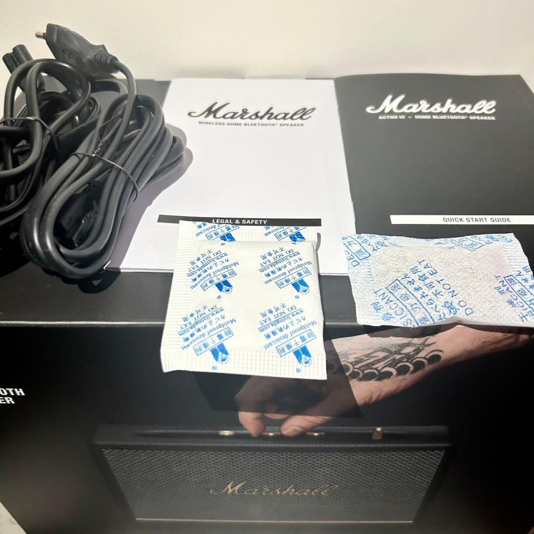 【国内正規品】Marshall スピーカー ACTON III マーシャル 美品