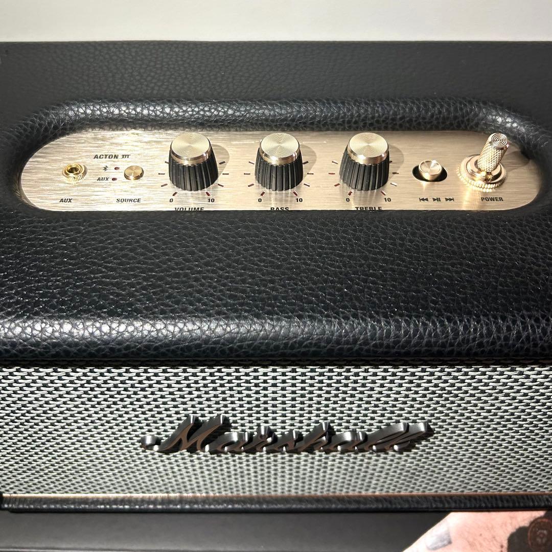 【国内正規品】Marshall スピーカー ACTON III マーシャル 美品