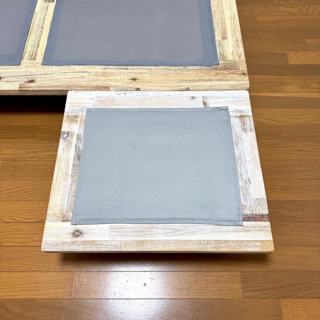 【まり 】unico ウニコ LANAラナ 2.5掛け オットマンのみ