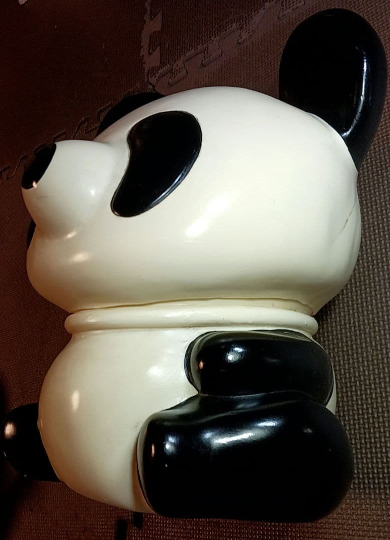 貴重！ビックサイス　パンダ貯金箱　中京相互銀行！
