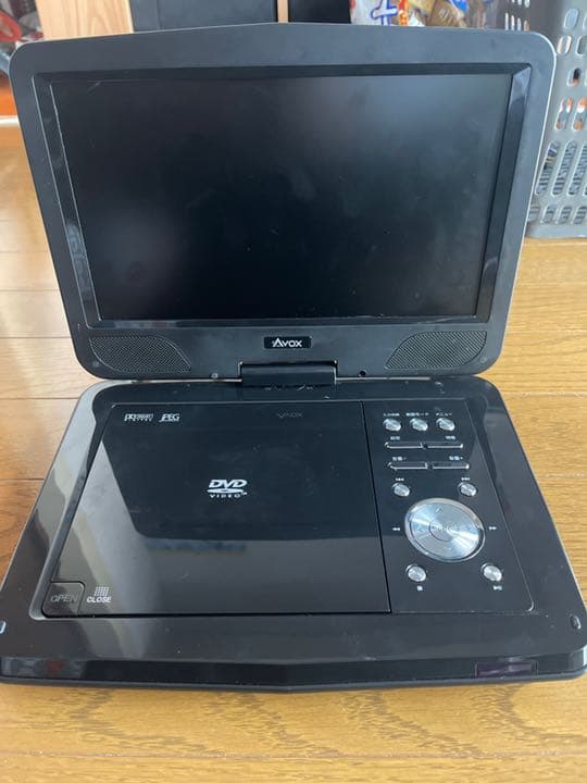 プレーヤー DVD deck