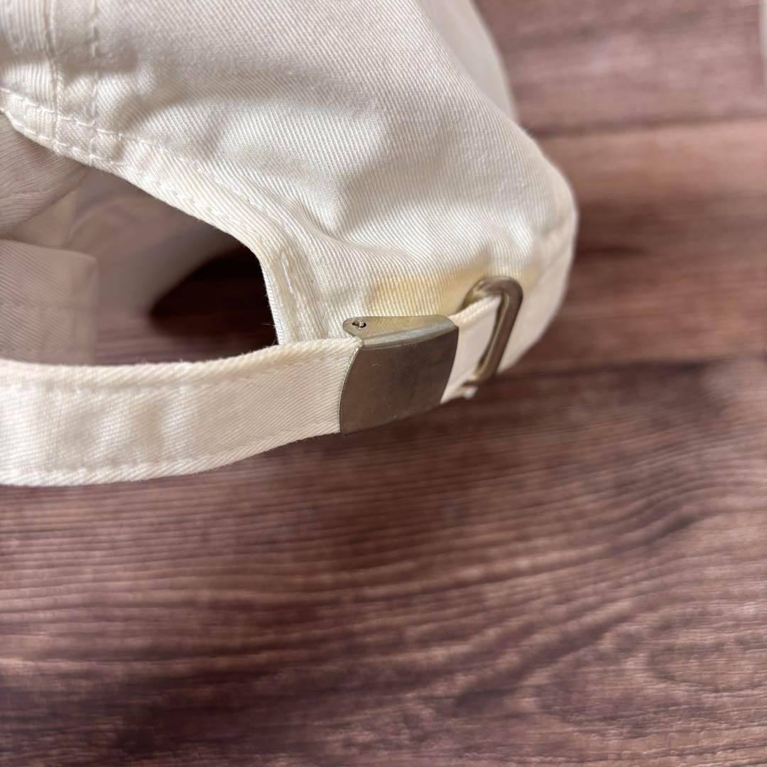 【人気 】バレンシアガ ベースボールキャップ ユニセックス ホワイト ロゴ刺繍