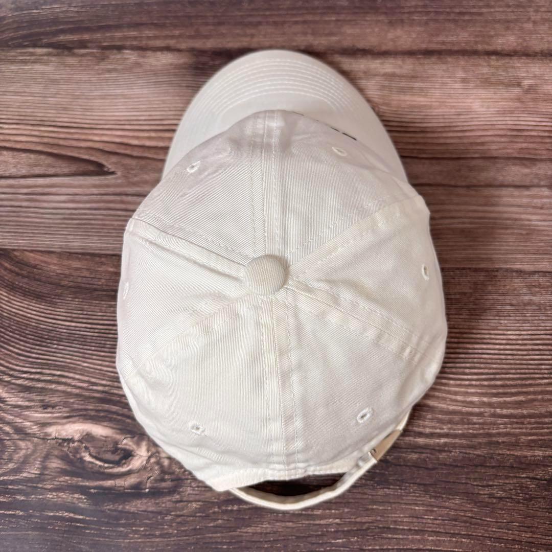 【人気 】バレンシアガ ベースボールキャップ ユニセックス ホワイト ロゴ刺繍