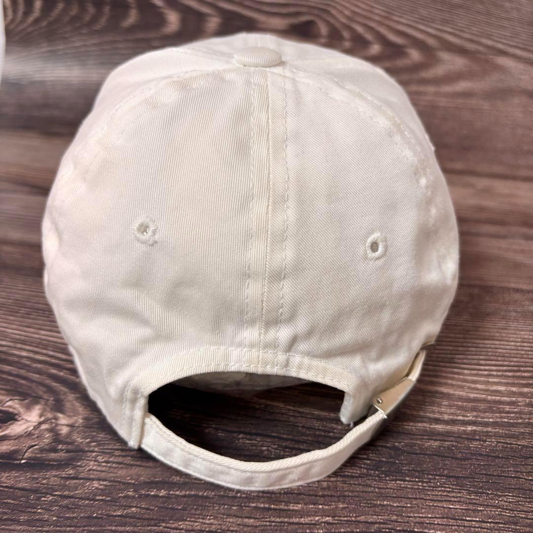 【人気 】バレンシアガ ベースボールキャップ ユニセックス ホワイト ロゴ刺繍