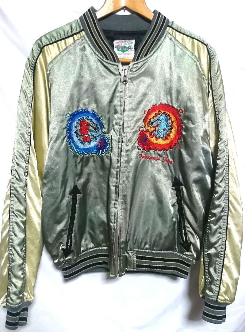 テッドマン 火焔 悪魔 スカジャン Lサイズ テッドカンパニー