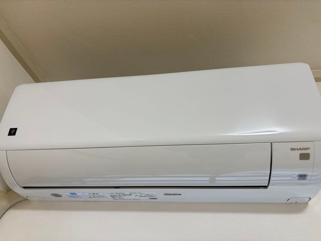 【引き取り限定】2025年製 シャープ エアコン 6畳 AY-S22DH-W