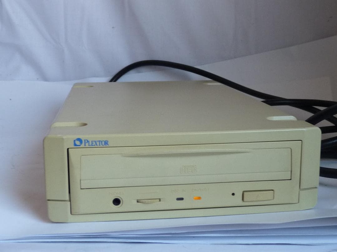 Plextor CD-ROMドライブ PX-45CH 現状品