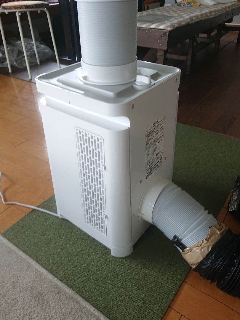 ナカトミミニクーラーMAC-10