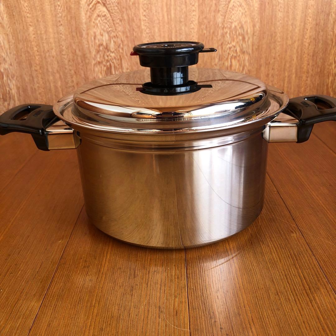 YOSHINO ヨシノクラフト両手鍋 20㎝ PW-20