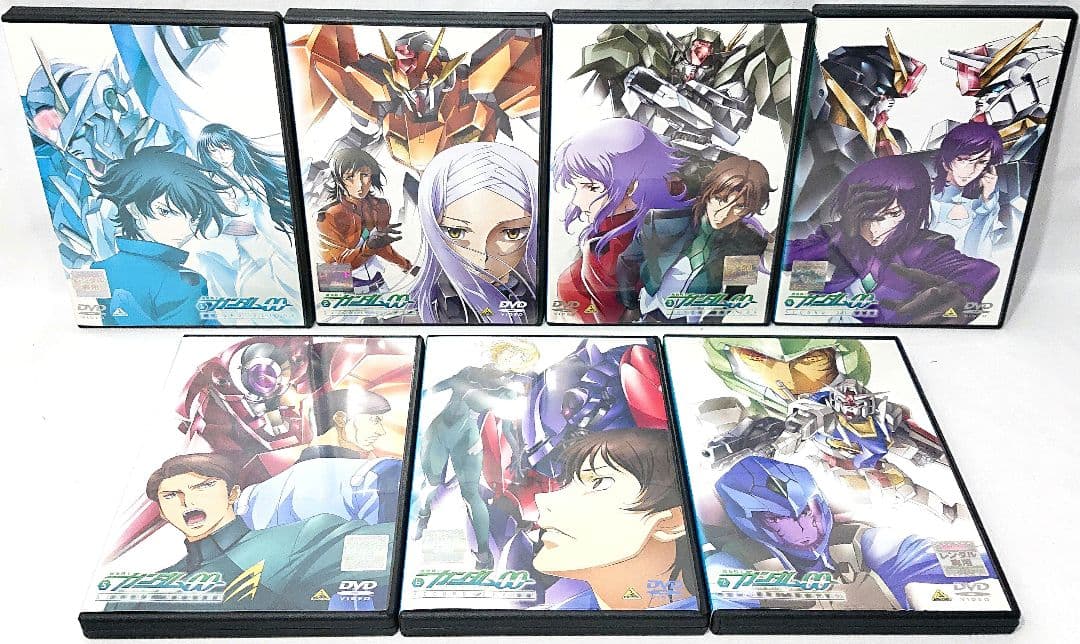 機動戦士ガンダム ダブルオー/OO/00 【1期+2期+SP+劇場版】DVD