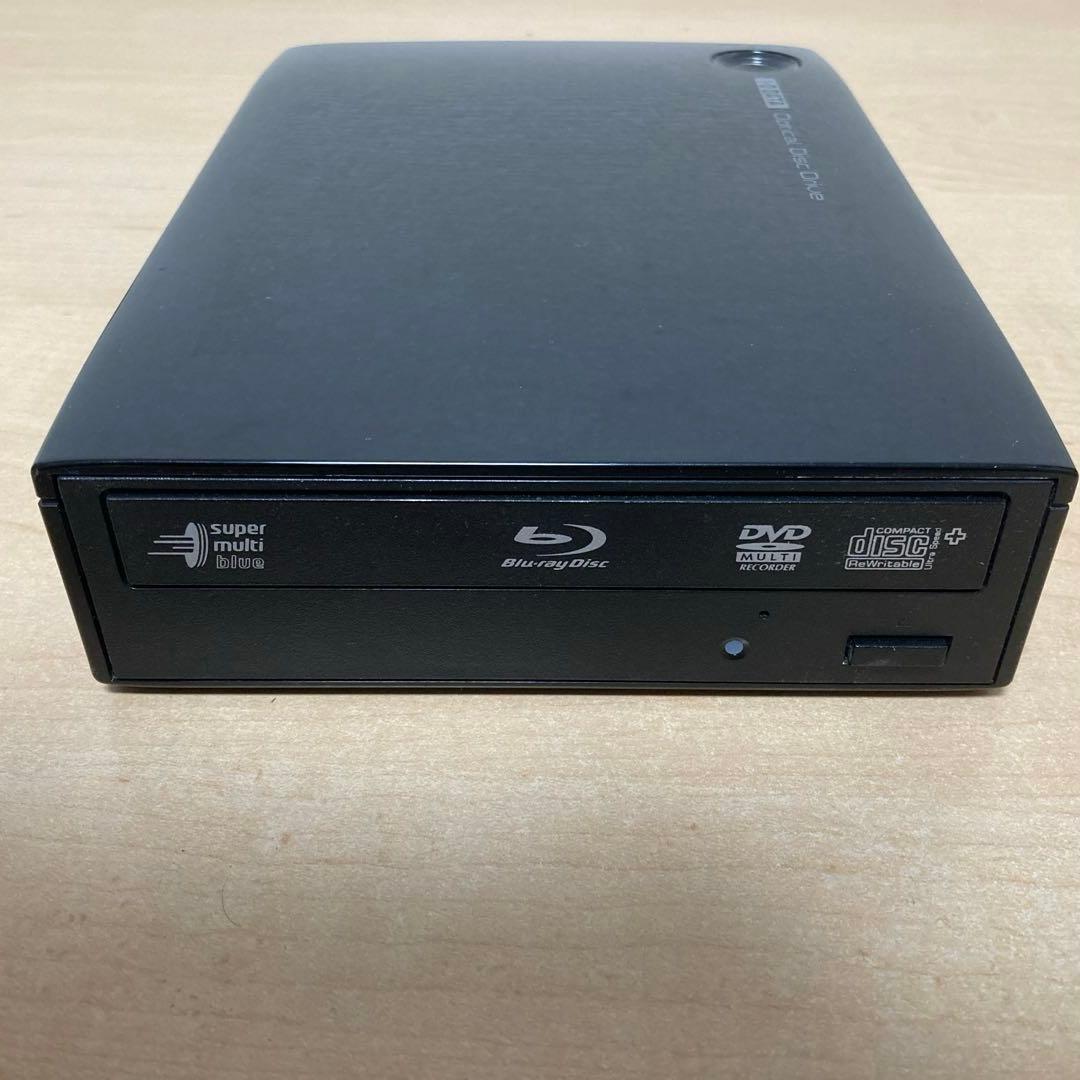 アイ・オー・データ 外付けブルーレイディスクドライブ BRD-U8DM