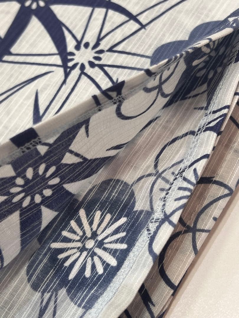 浴衣　帯　下駄3点セット