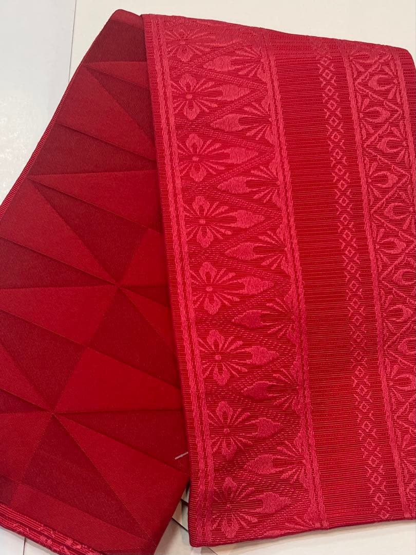 浴衣　帯　下駄3点セット