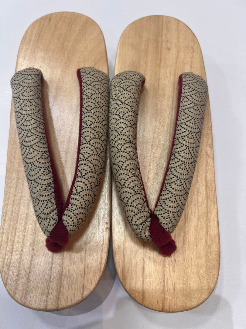 浴衣　帯　下駄3点セット